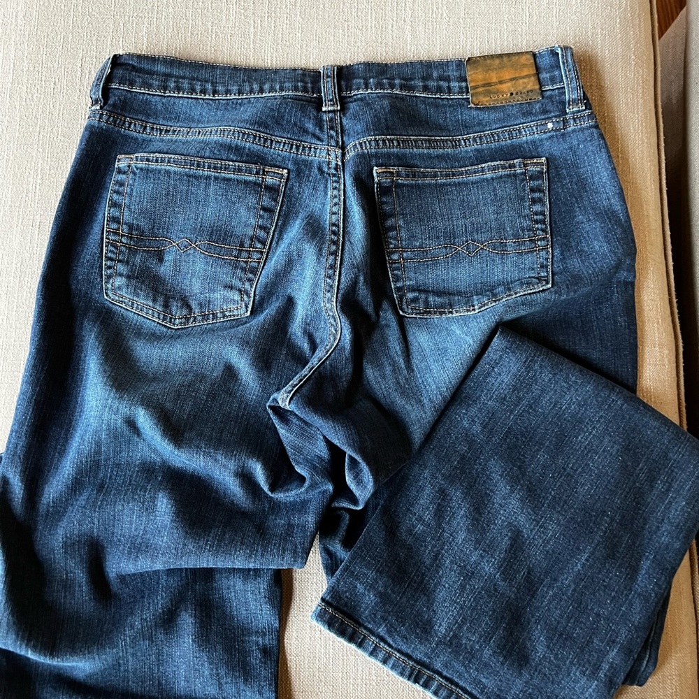 Womens Easy Rider Jeans - Picture 3 of 4